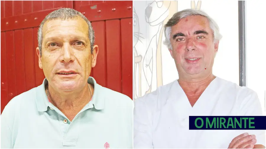 Napoleão Vassalo e Francisco Marçal Grilo Napoleão Vassalo e Francisco Marçal Grilo