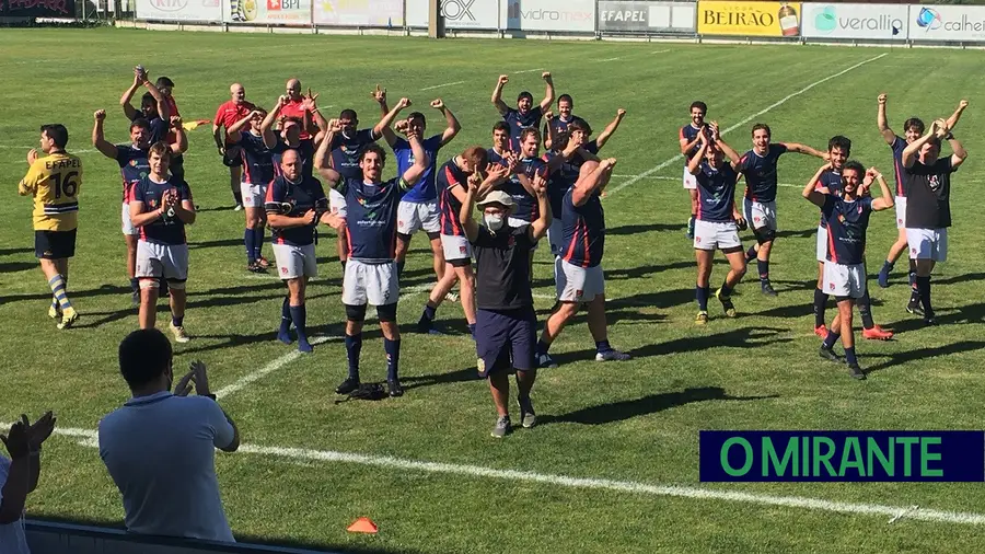 Rugby Clube de Santarém a um passo de fazer história
