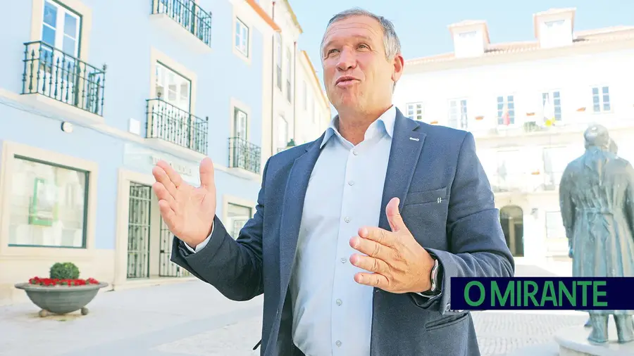 Manuel Valamatos quer respeito pelo Tejo e discriminação positiva para o interior Manuel Valamatos quer respeito pelo Tejo e discriminação positiva para o interior