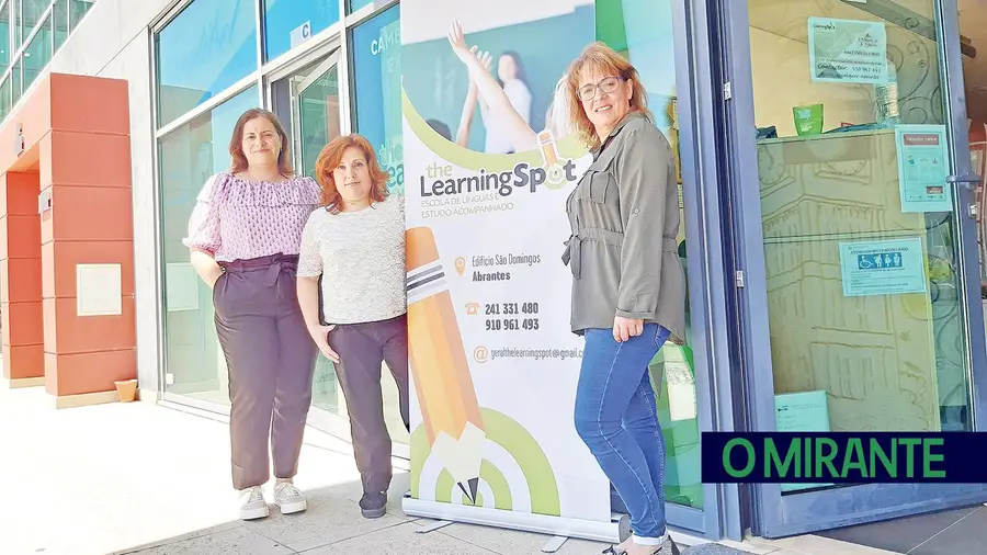 The Learning Spot há dez anos a ensinar línguas The Learning Spot há dez anos a ensinar línguas