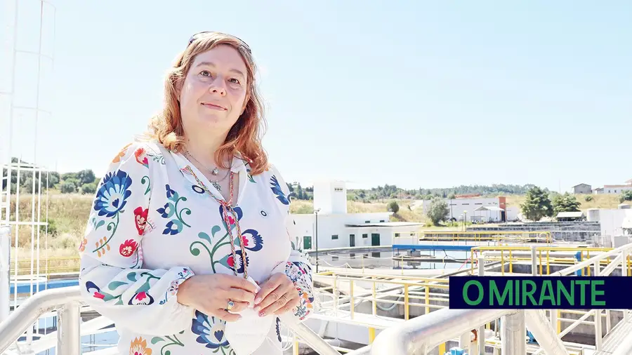 ETAR de Alcanena trata carga poluente equivalente a uma população de 400 mil habitantes ETAR de Alcanena trata carga poluente equivalente a uma população de 400 mil habitantes