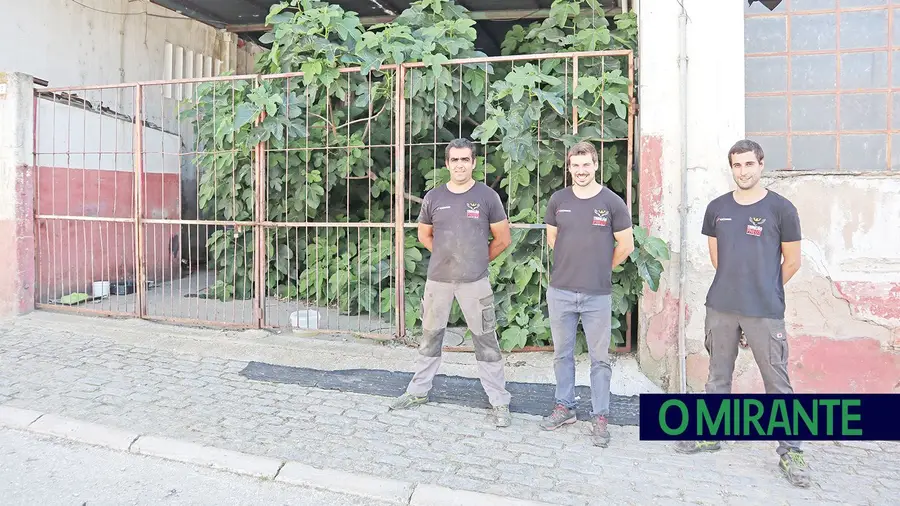 Edifícios abandonados na Chamusca são um perigo para a saúde pública Edifícios abandonados na Chamusca são um perigo para a saúde pública