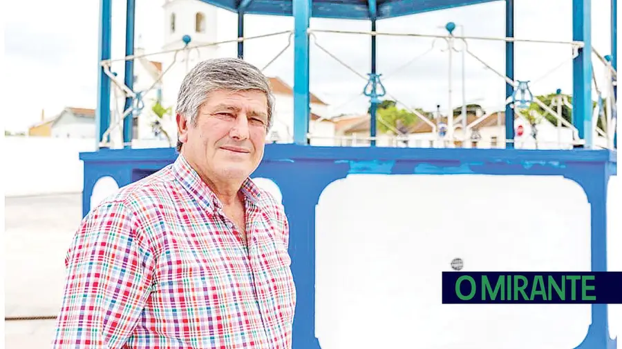 Jerónimo Constâncio concorre pela CDU em São José da Lamarosa Jerónimo Constâncio concorre pela CDU em São José da Lamarosa