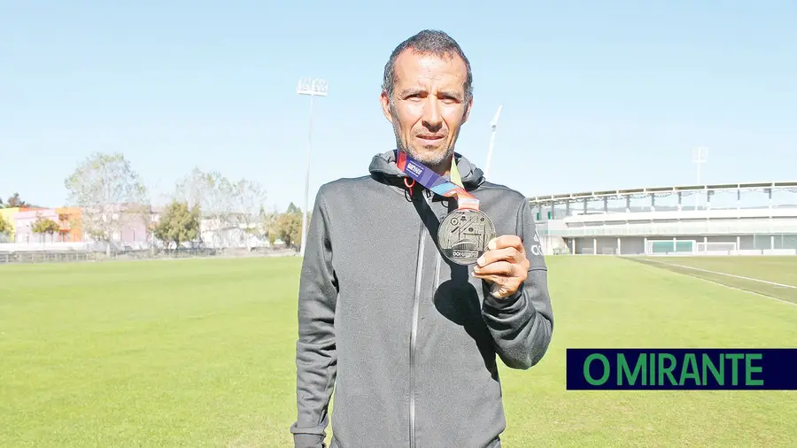 João Vieira é o único português na ‘despedida’ olímpica dos 50 km marcha João Vieira é o único português na ‘despedida’ olímpica dos 50 km marcha