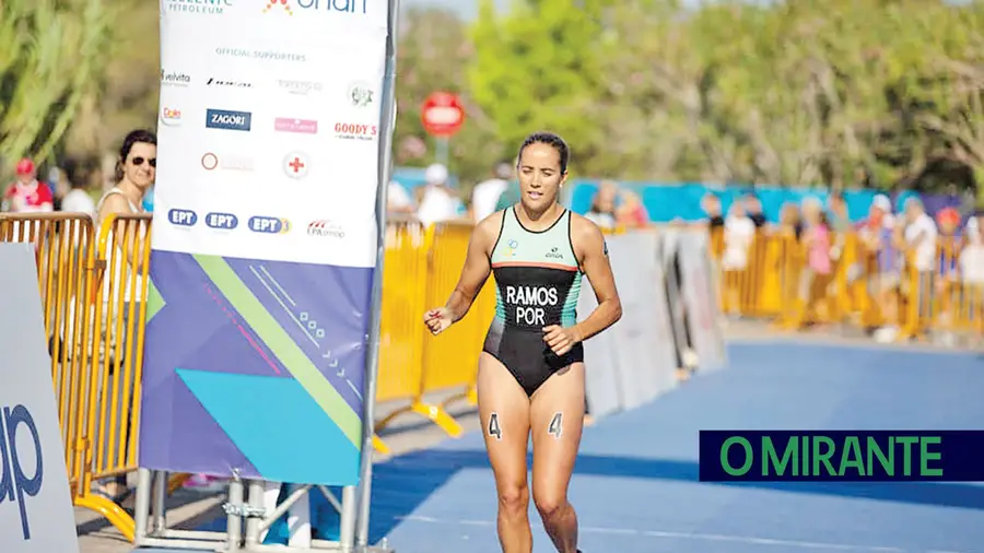 Triatleta do Alhandra vence prova em Caminha 