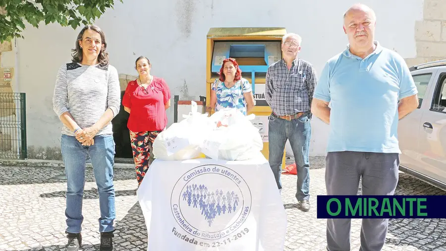 Comunidade ajuda famílias carenciadas de Castanheira do Ribatejo