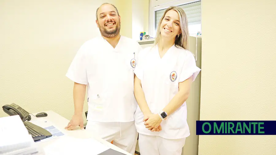 Joana e Tiago Barbosa são um exemplo de proximidade na relação com os doentes  