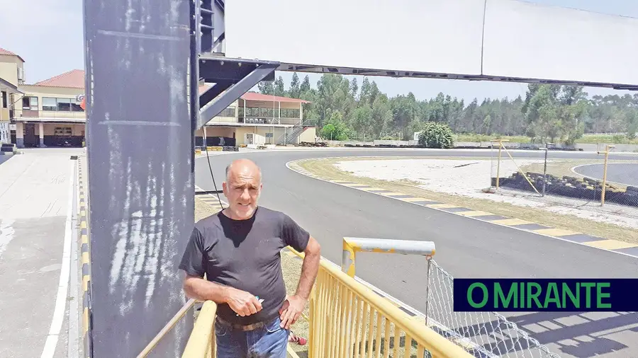 Reforço da segurança no Funpark - Kartódromo e Parque Aventura de Fátima Reforço da segurança no Funpark - Kartódromo e Parque Aventura de Fátima