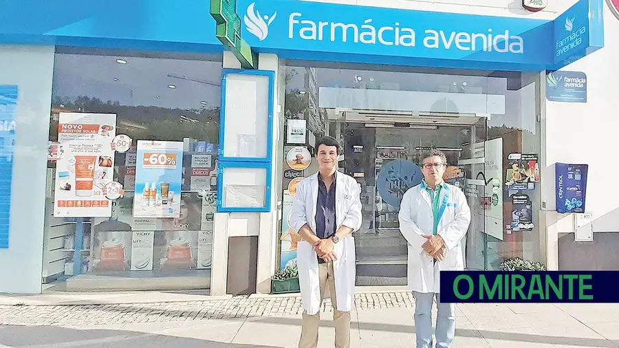 Farmácia Avenida, em Ourém, é garantia do acesso da população aos medicamentos Farmácia Avenida, em Ourém, é garantia do acesso da população aos medicamentos