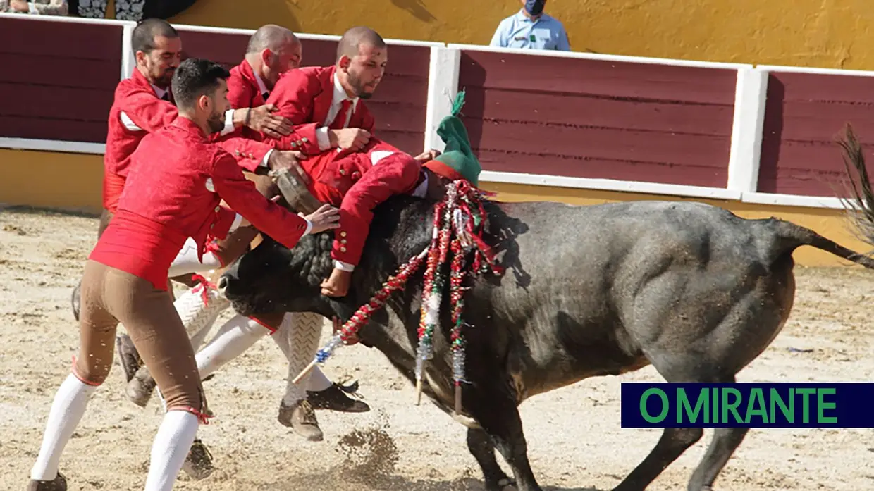 Emocionante corrida de Toiros em Arruda dos Vinhos