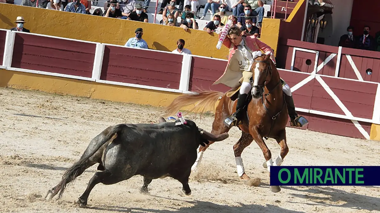 Emocionante corrida de Toiros em Arruda dos Vinhos