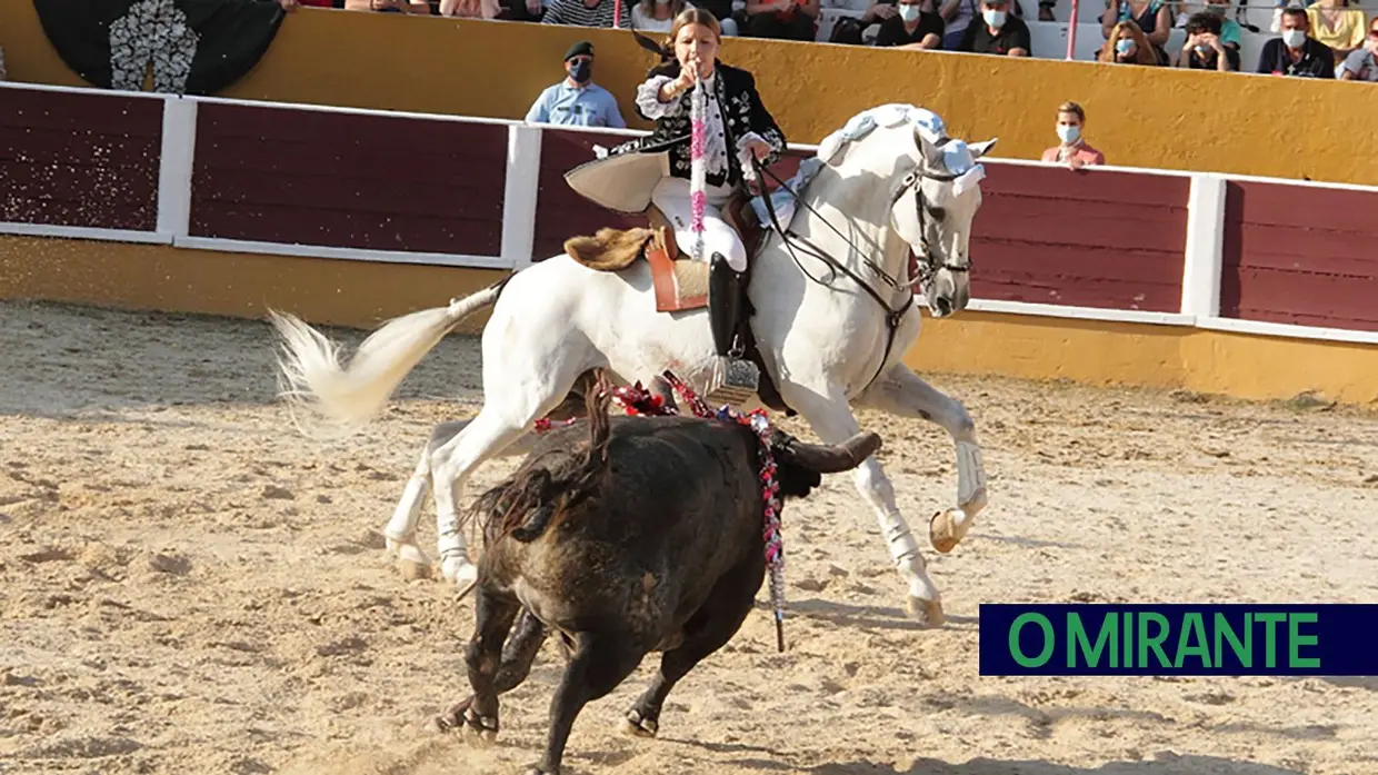 Emocionante corrida de Toiros em Arruda dos Vinhos