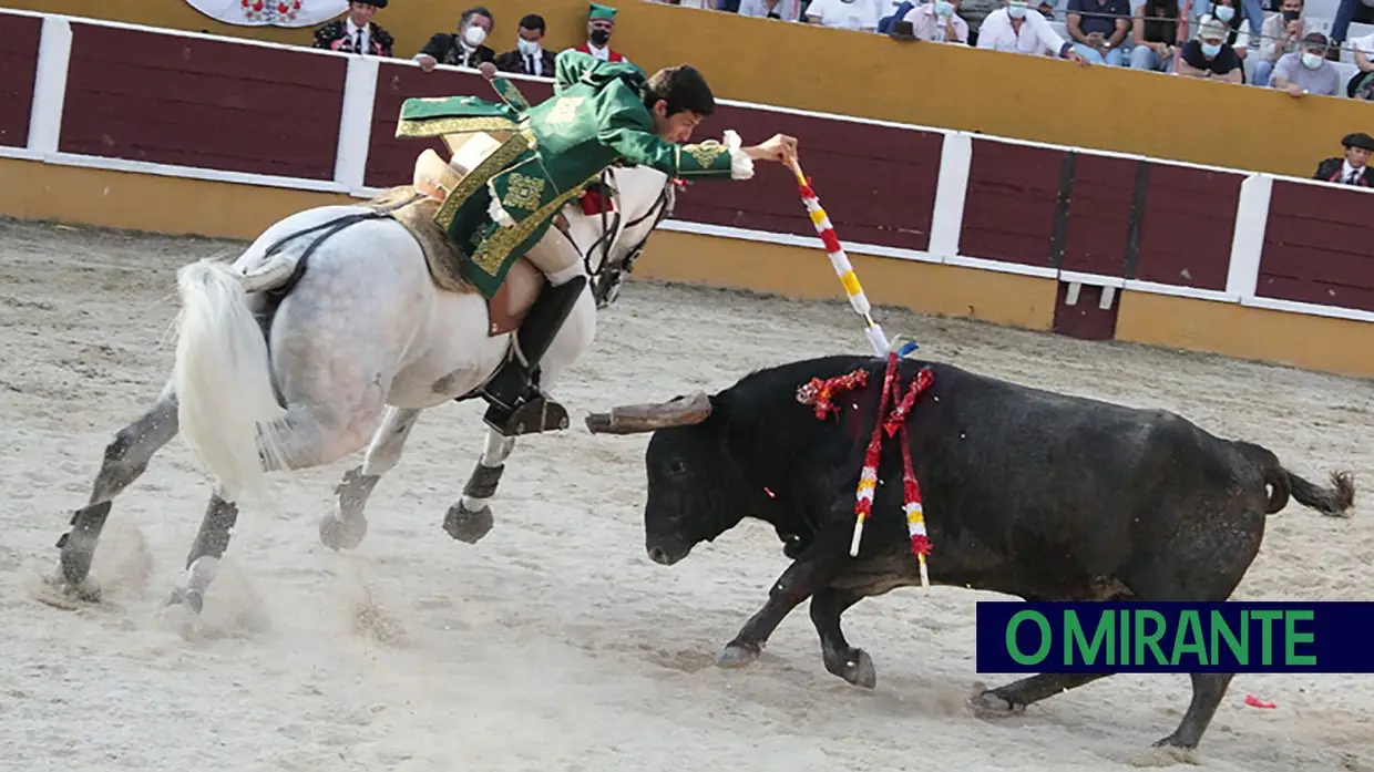 Emocionante corrida de Toiros em Arruda dos Vinhos