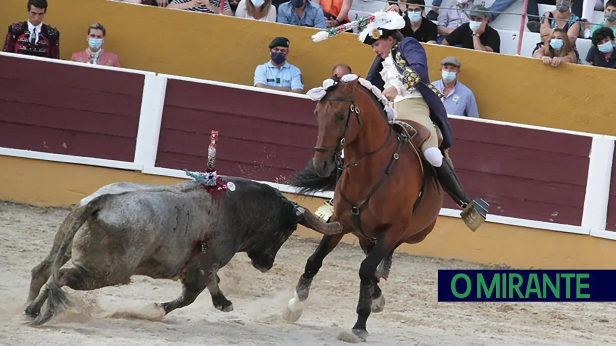 Emocionante corrida de Toiros em Arruda dos Vinhos