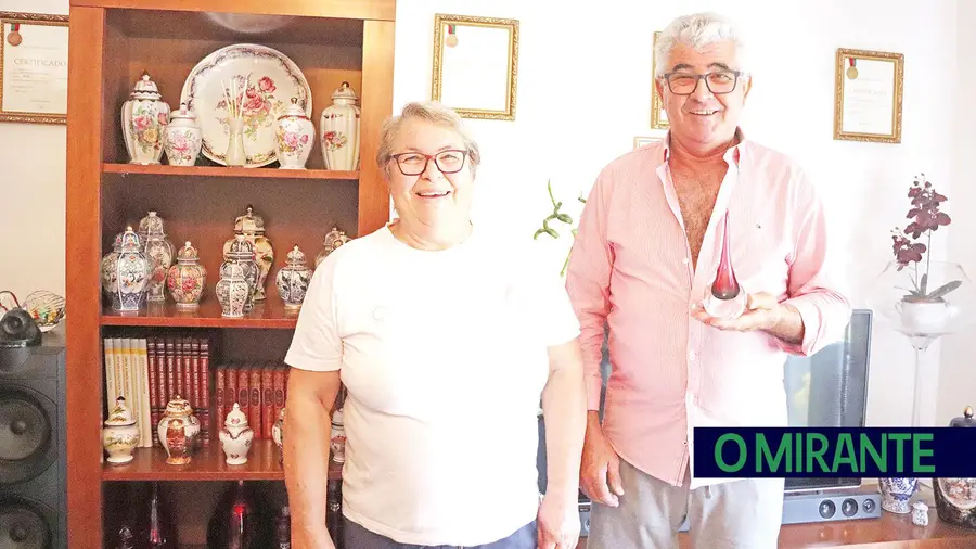 João e Fátima Parente já deram sangue mais de 160 vezes João e Fátima Parente já deram sangue mais de 160 vezes