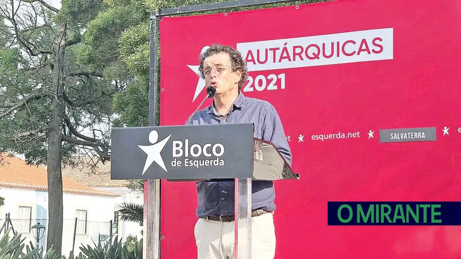 Luís Gomes é o candidato do BE a Salvaterra de Magos Luís Gomes é o candidato do BE a Salvaterra de Magos