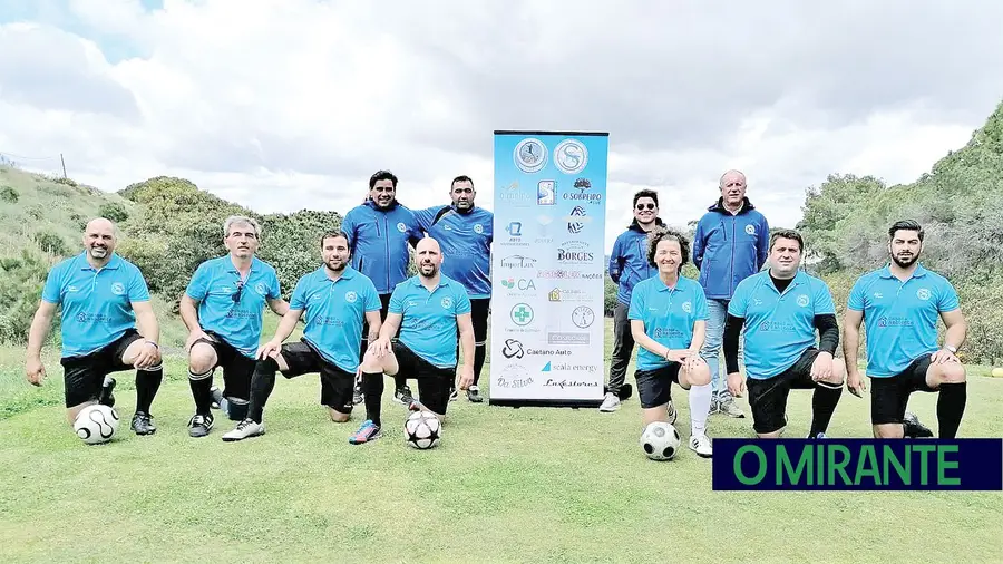 Vitória de Santarém continua a vencer no footgolf