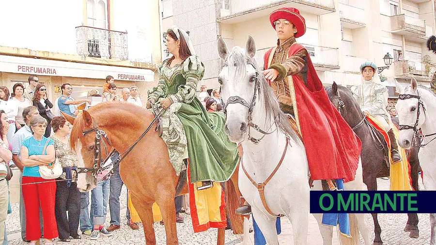 No dia 14 de Junho comemorou-se mais um feriado municipal em Abrantes