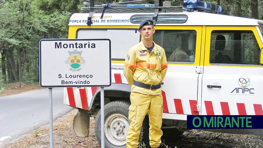 O bombeiro de Torres Novas em missão pelo mundo