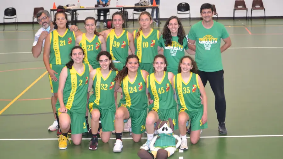 A equipa de juniores feminina da UDR Zona Alta A equipa de juniores feminina da UDR Zona Alta