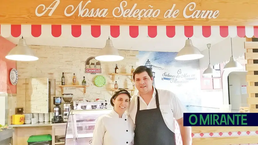 No restaurante O Pinheiro, de Almeirim, uma das atracções é o peixe fresco No restaurante O Pinheiro, de Almeirim, uma das atracções é o peixe fresco