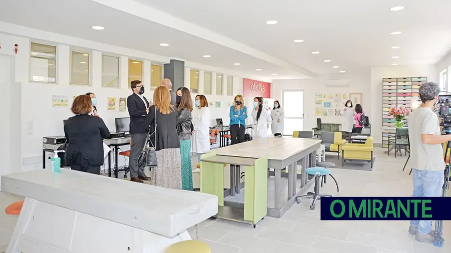 Oficina para artistas combate estigmas na Psiquiatria do Hospital de Santarém Oficina para artistas combate estigmas na Psiquiatria do Hospital de Santarém