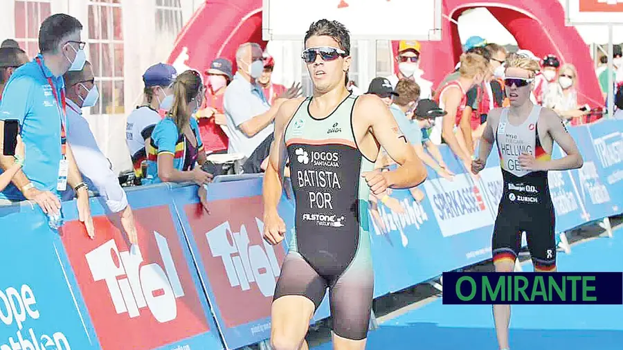 Ricardo Batista é campeão da Europa de triatlo em sub-23 Ricardo Batista é campeão da Europa de triatlo em sub-23