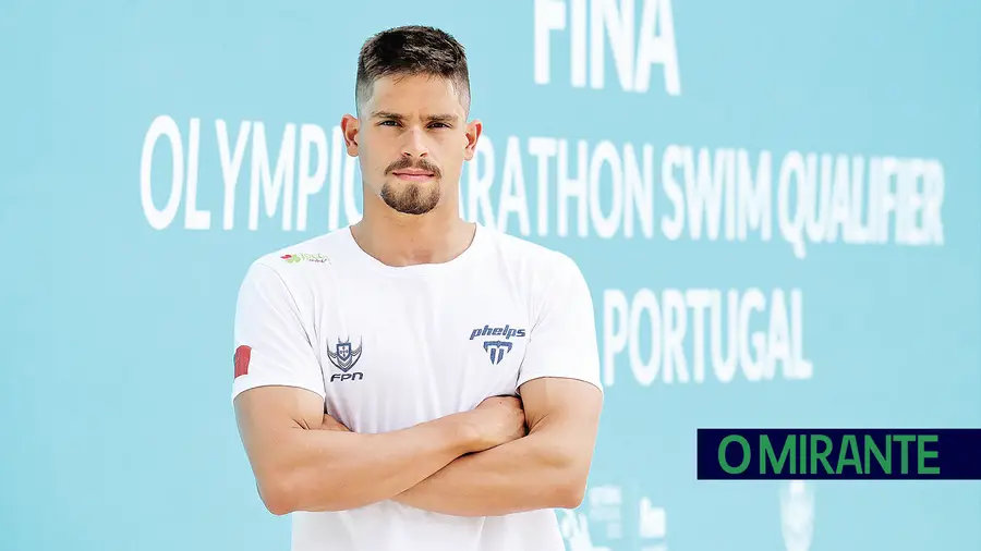 Nadador Tiago Campos qualificado para  os Jogos Olímpicos