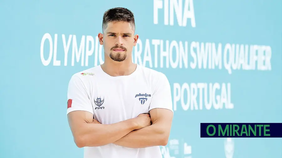 Nadador Tiago Campos qualificado para os Jogos Olímpicos Nadador Tiago Campos qualificado para os Jogos Olímpicos