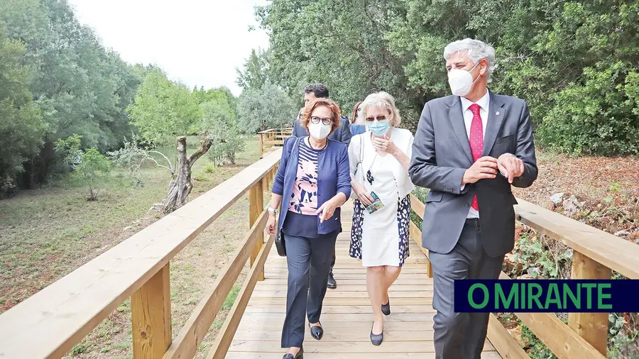 Aldeia do Agroal adere à moda dos passadiços para atrair mais visitantes Aldeia do Agroal adere à moda dos passadiços para atrair mais visitantes
