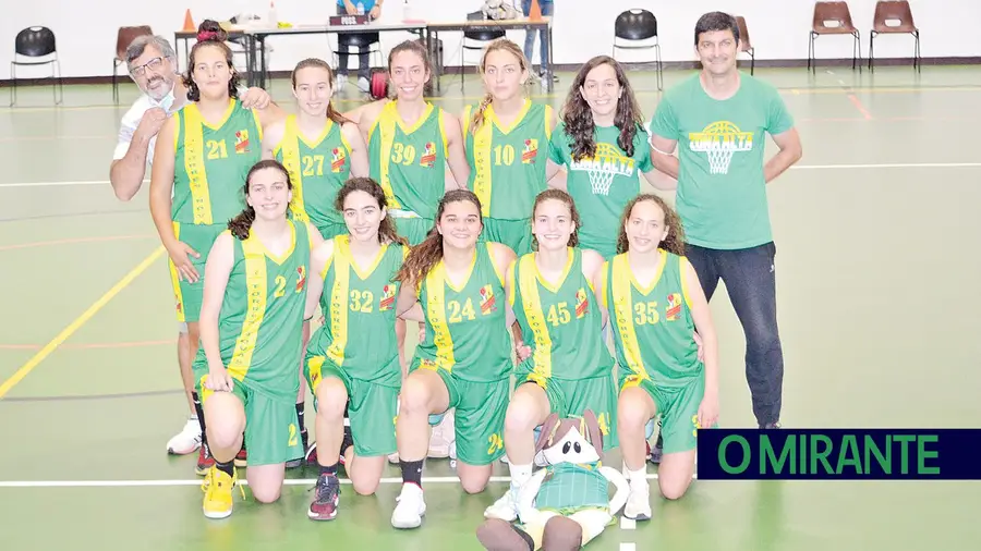 A equipa de juniores feminina da UDR Zona Alta