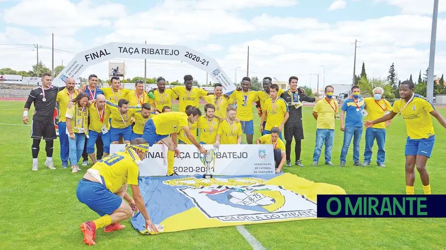 Glória vence Taça do Ribatejo pela primeira vez