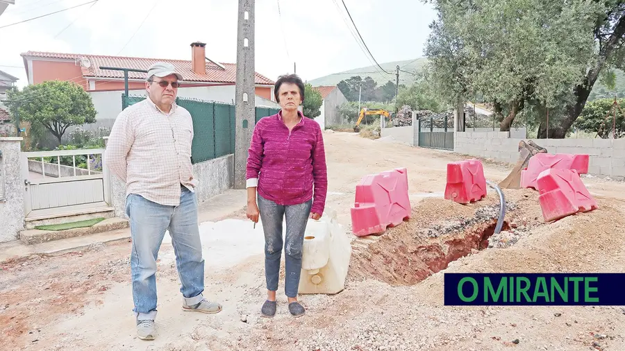 Obras de saneamento no Vale Alto são assunto na missa de domingo