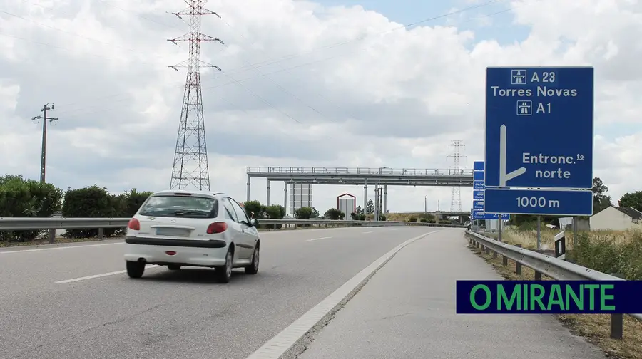 A partir de 2025 não se vão pagar portagens na A23 e na A13 A partir de 2025 não se vão pagar portagens na A23 e na A13
