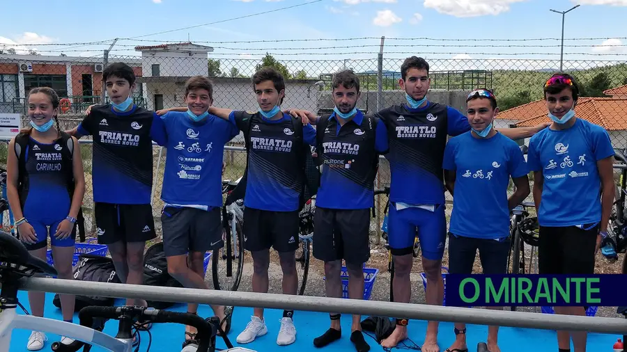 Atletas do CN de Torres Novas em destaque na Taça de Portugal de triatlo Atletas do CN de Torres Novas em destaque na Taça de Portugal de triatlo
