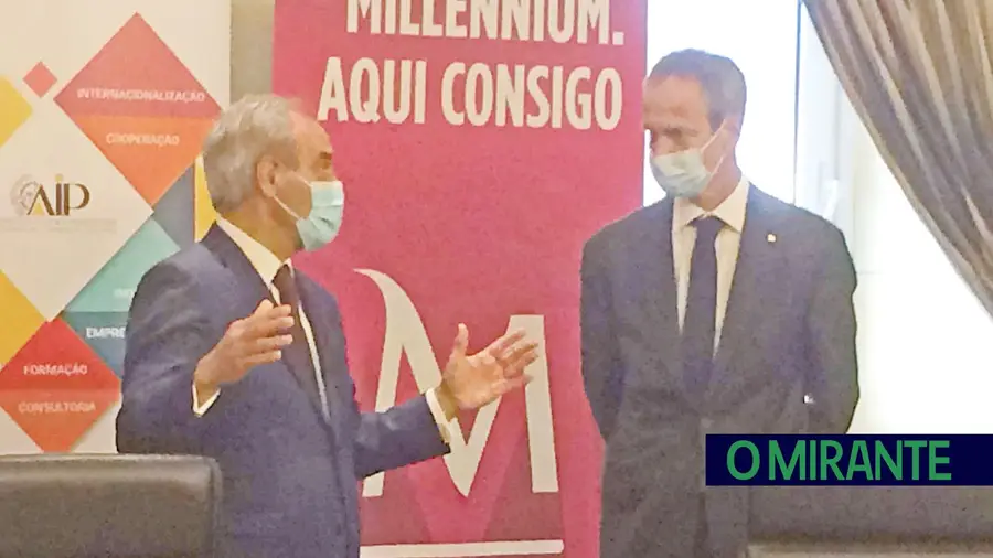 Parceria AIP/Millennium bcp garante financiamento para PME