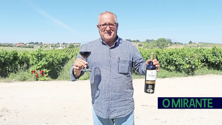 Várias gerações a produzir vinhos na Quinta Monteiro de Matos