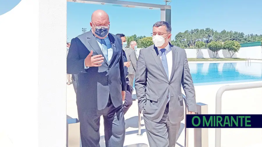 Piscinas renovadas no Sardoal espera atrair mais banhistas Piscinas renovadas no Sardoal espera atrair mais banhistas