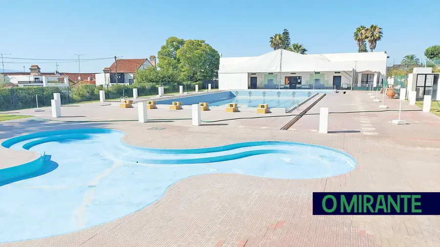 Piscinas da Chamusca encerradas há dois anos vão continuar fechadas Piscinas da Chamusca encerradas há dois anos vão continuar fechadas
