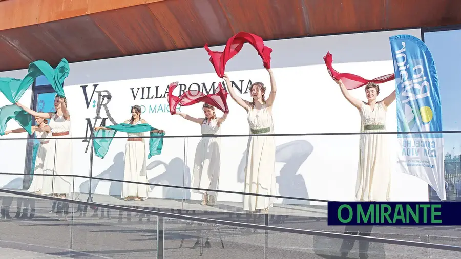 O espaço onde nasceu a Villa Romana de Rio Maior O espaço onde nasceu a Villa Romana de Rio Maior