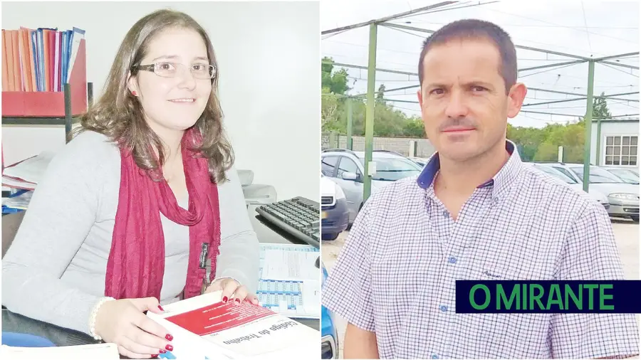 Luciana Santos e Ivo Magriço Luciana Santos e Ivo Magriço