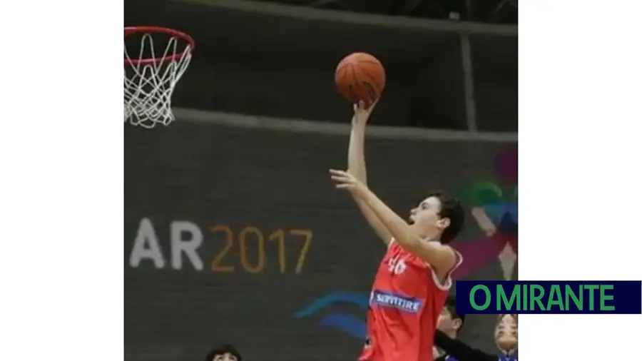 Atleta do Santarém Basket Clube morre aos 13 anos Atleta do Santarém Basket Clube morre aos 13 anos