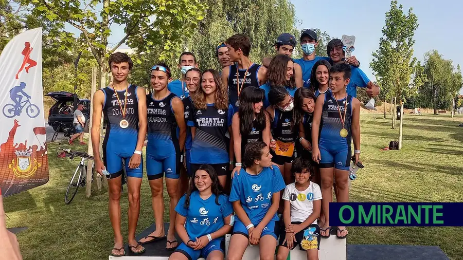 Triatlo de Torres Novas com vários pódios no Campeonato Regional Jovem Triatlo de Torres Novas com vários pódios no Campeonato Regional Jovem