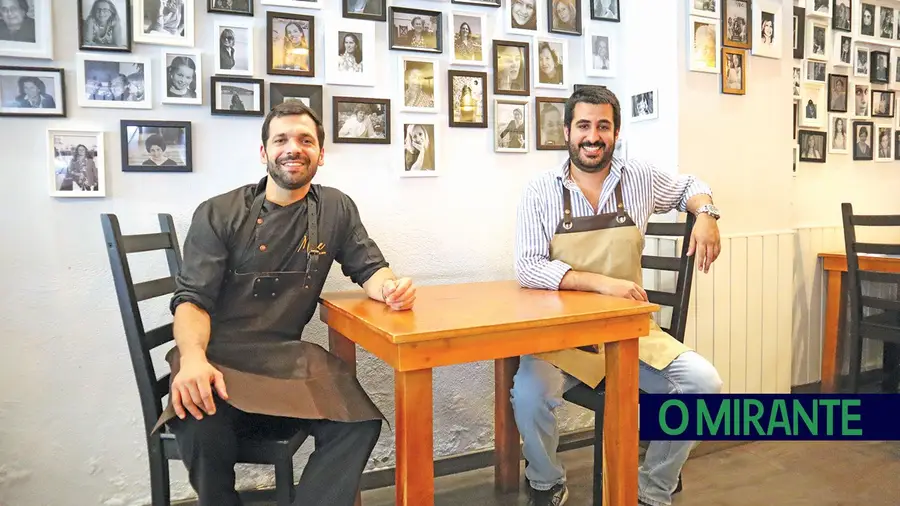 Restaurante de João Saloio é uma homenagem às mulheres da sua vida Restaurante de João Saloio é uma homenagem às mulheres da sua vida