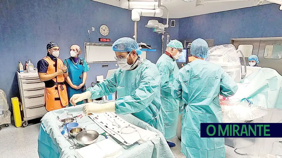 Centro Hospitalar Médio Tejo implantou novo dispositivo cardíaco Centro Hospitalar Médio Tejo implantou novo dispositivo cardíaco