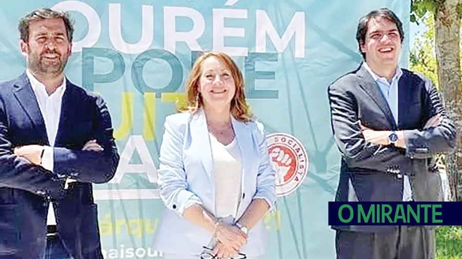 Nuno Batista é o cabeça-de-lista do PS à Assembleia Municipal de Ourém Nuno Batista é o cabeça-de-lista do PS à Assembleia Municipal de Ourém