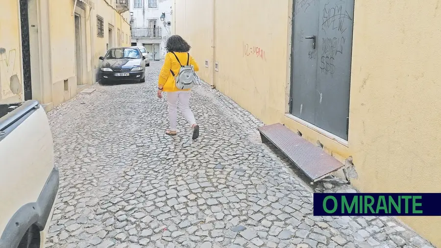 Degrau é uma armadilha para os condutores Degrau é uma armadilha para os condutores