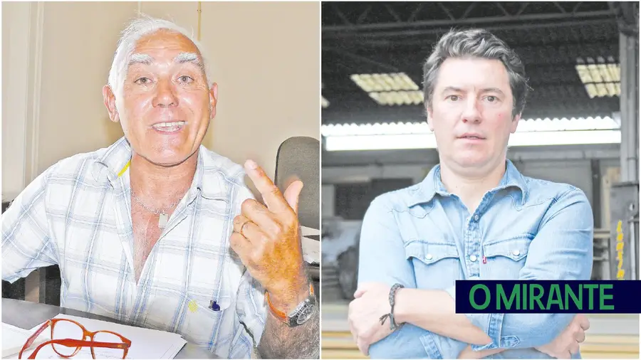 Pedro Carlos e António Godinho Pedro Carlos e António Godinho