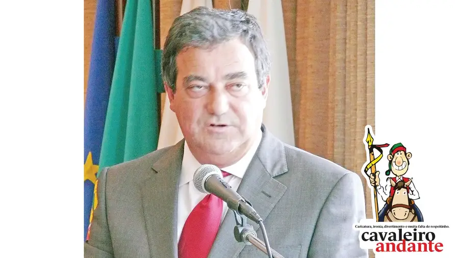 Jorge Faria escreve cartas de amor aos munícipes Jorge Faria escreve cartas de amor aos munícipes