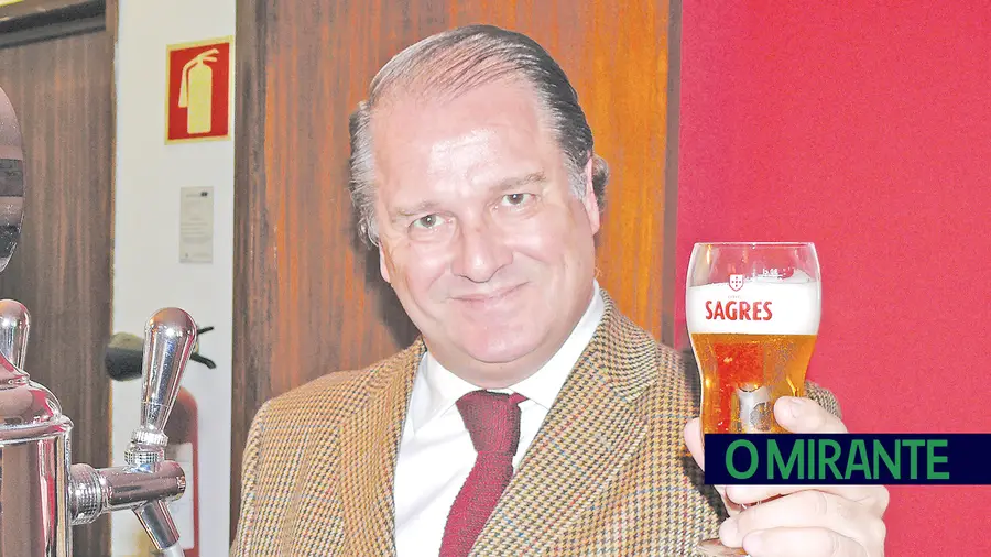 Nuno Pinto de Magalhães é o novo presidente da Sociedade Central de Cervejas